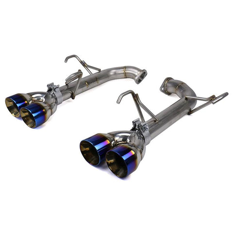 FactionFab Axle Back Exhaust | 2015-2021 Subaru WRX, and 2015-2018 Subaru WRX STI (FFA1.10204)