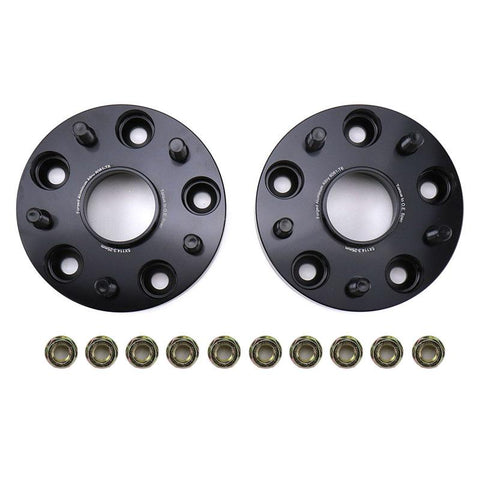 FactionFab 5x114.3 25mm Wheel Spacers | 05-21 Subaru STI & 15-21 WRX (1.10213.2)