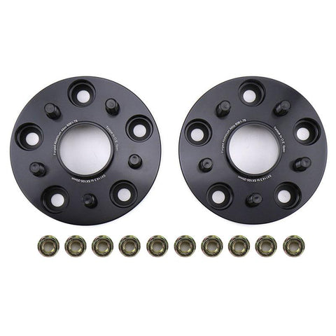 FactionFab 5x114.3 to 5x100 20mm Conversion Wheel Spacers | 05-21 Subaru STI & 15-21 WRX (1.10216.3)