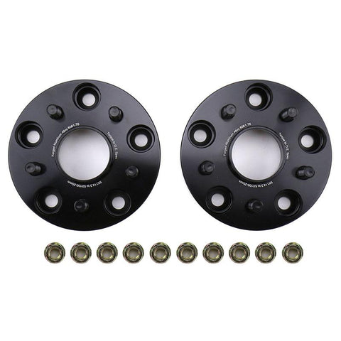 FactionFab 5x114.3 to 5x100 25mm Conversion Wheel Spacers | 05-21 Subaru STI & 15-21 WRX (1.10216.4)