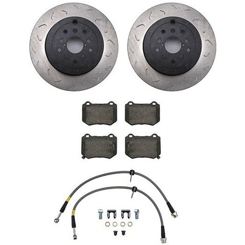 FactionFab Rear Brake Upgrade Kit | 2018-2021 Subaru STI (1.10225.1)