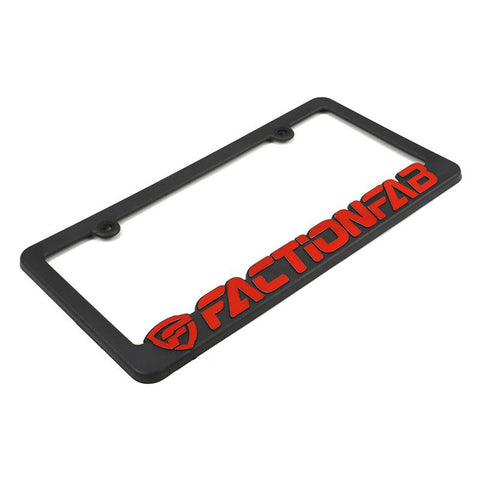 FactionFab License Plate Frame (1.10227.1)