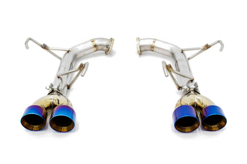 FactionFab Axle Back Exhaust | 2019-2021 Subaru STI (1.10228)