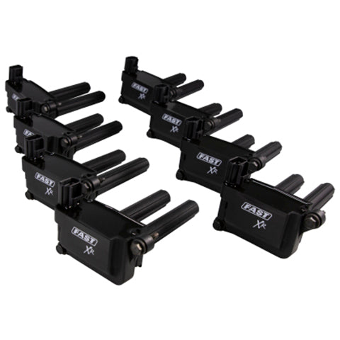 FAST XR Ignition Coil Set | 2006-2019 Chrysler 300 V8, 2008-2019 Dodge Challenger V8, and 2006-2019 Dodge Charger V8 (30389-8)