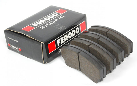 Ferodo DS2500 Rear Brake Pads | 2013-2021 Subaru BRZ/Scion FR-S/Toyota 86 and 2022 Subaru BRZ/Toyota GR86 (FCP4187H)