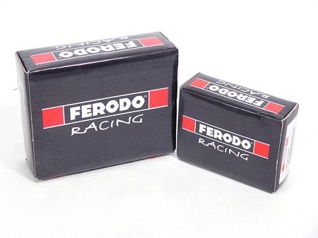 Ferodo DS2500 Front Pads for Nissan GT-R - 59mm Pad Height - Modern Automotive Performance
