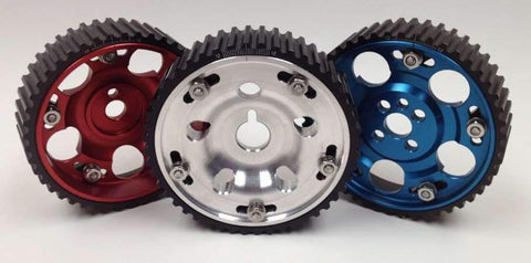 Fidanza Adjustable Cam Gears -Silver | 1986-1993 Toyota Supra (930774)