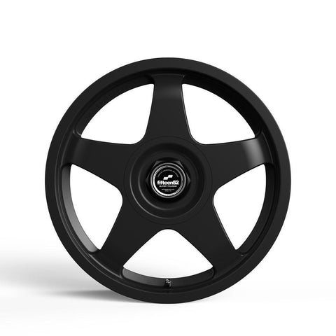 fifteen52 Chicane 5x108/5x112 18x8.5" +45mm Offset Asphalt Black Wheel