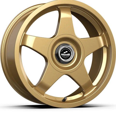 Fifteen52 Chicane 5x114.3/5x100 Bolt 18" Size Wheels in Gloss Gold