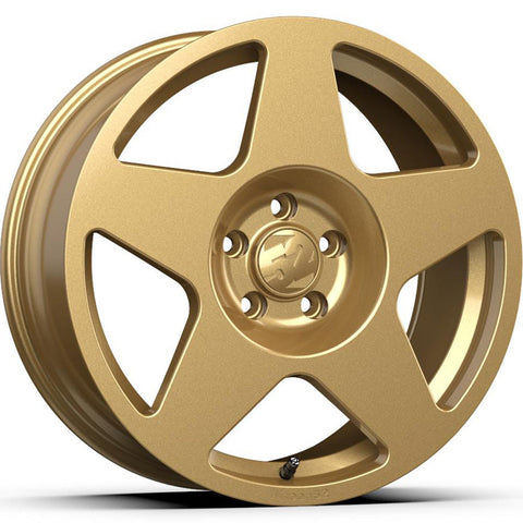 Fifteen52 Tarmac 4x108 Bolt 17" Size Wheels in Gloss Gold