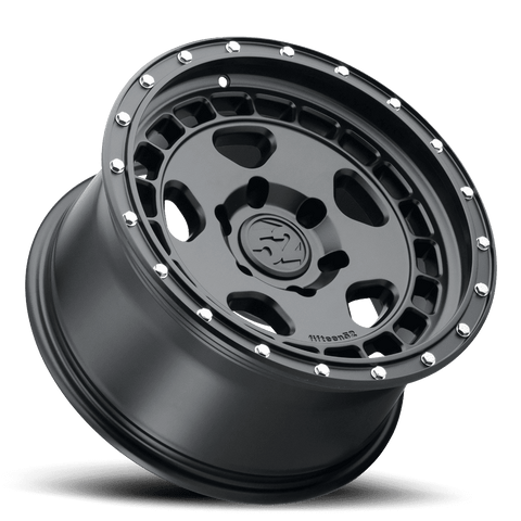 Fifteen52 Turbomac HD 6x139.7 17x8.5" 0mm Offset Asphalt Black Wheels