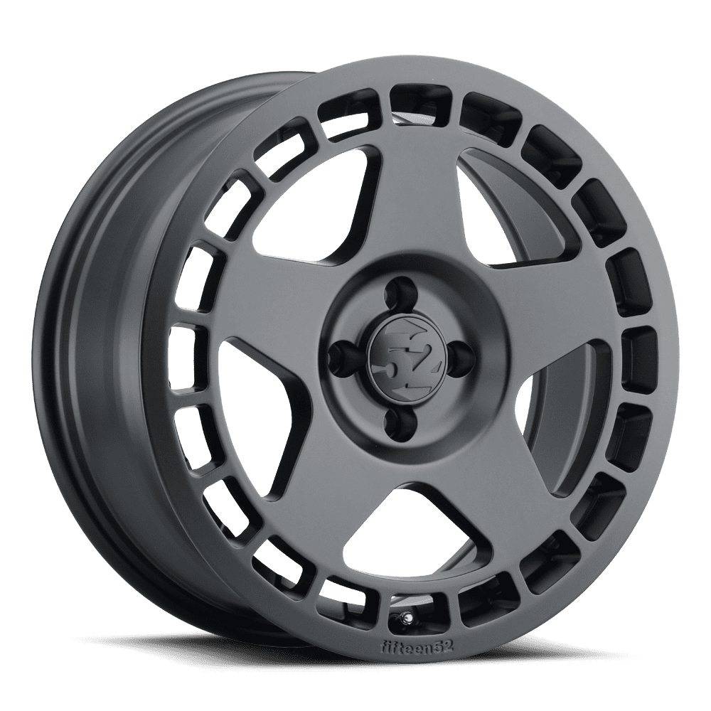 新品 fifteen52 ターマックホイール PCD108 17インチ 4本 Fifteen52 Turbomac Asphalt Black 17x7.5 | 4x108 (TURAB-77548+42
