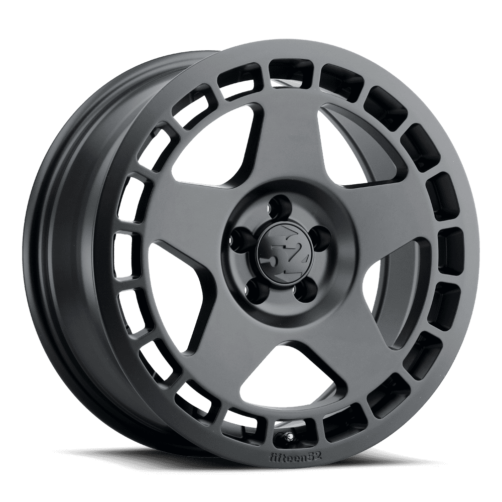 Fifteen52 Turbomac Asphalt Black 17x7.5 | 5x112 (TURAB-77551+40