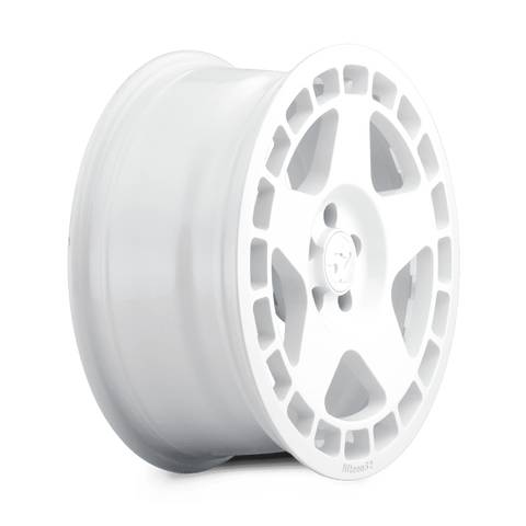 Fifteen52 Turbomac 4x108 17x7.5" +42mm Offset Rally White Wheels
