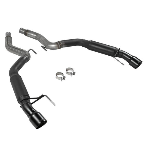 Flowmaster Outlaw Axle-Back Exhaust | 2015-2021 Ford Mustang EcoBoost/V6 (817713/817823)