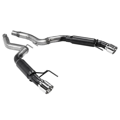 Flowmaster Outlaw Axle-Back Exhaust | 2015-2021 Ford Mustang EcoBoost/V6 (817713/817823)