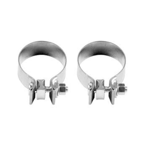 Flowmaster Outlaw Axle-Back Exhaust | 2018-2021 Ford Mustang GT w/o Factory Active Performance Valves (817821/817806)