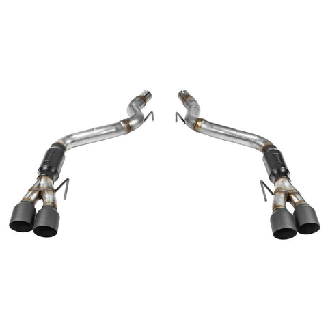 Flowmaster Outlaw Axle-Back Exhaust | 2018-2021 Ford Mustang GT w/o Factory Active Performance Valves (817821/817806)