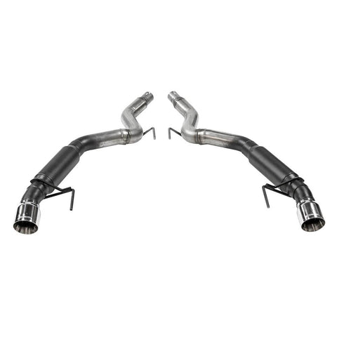 Flowmaster Outlaw Axle-Back Exhaust | 2015-2021 Ford Mustang EcoBoost/V6 (817713/817823)