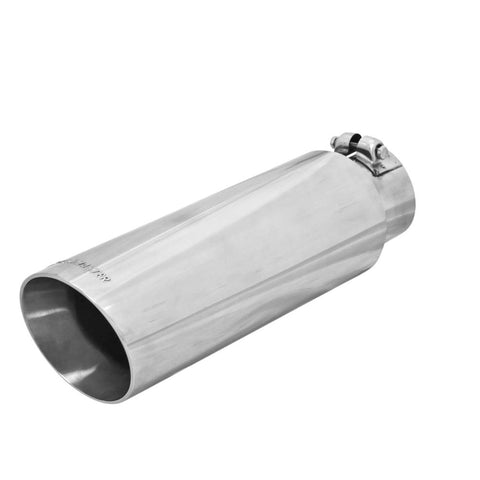 Flowmaster 4" Angle Cut Exhaust Tip | Fits 3" Tubing (15398)