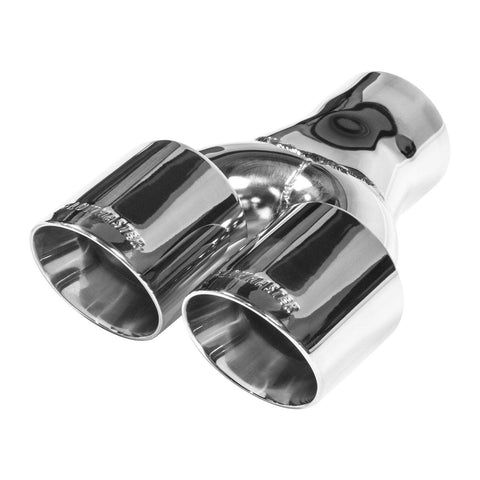 Flowmaster Dual Exit Polished 3.00" Weld-On Exhaust Tip (15402)