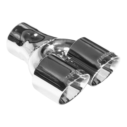 Flowmaster Dual Exit Polished 3.00" Weld-On Exhaust Tip (15402)