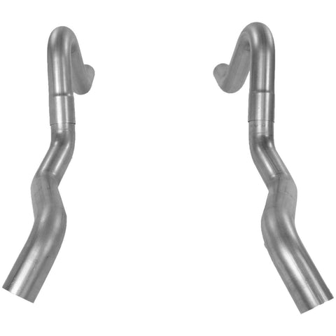 Flowmaster 3" Pre-Bent Tail Pipes | 1964-1967 GM A-Body (15819)