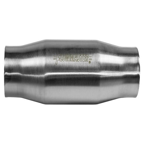 Flowmaster Metallic Catalytic Converter - 3.0" In / 3.0" Out / 8.0" Length (2000130)