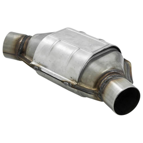 Flowmaster Federal Catalytic Converter - 2.5" In / 2.5" Out / 12" Length (2821325)
