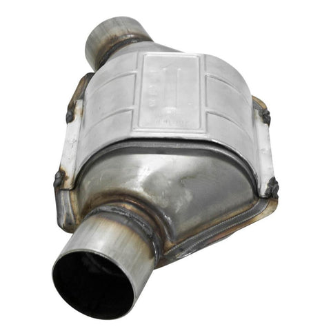 Flowmaster Federal Catalytic Converter - 2.5" In / 2.5" Out / 12" Length (2821325)