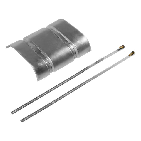 Flowmaster Heat Shield for 40 Series Mufflers w/ 13" Body Length (51013)