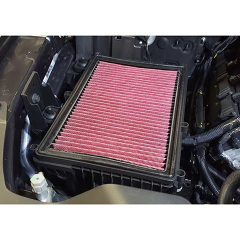 Flowmaster Delta Force Performance Panel Air Filter | 2002-2022 Dodge Ram 1500 and 2003-2018 Dodge Ram 2500/3500 (615023)