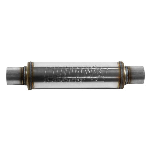 Flowmaster FlowFX Round Body Muffler - 2.50" In/Out (71416)