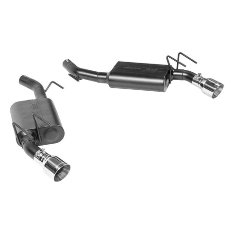 Flowmaster American Thunder Axle-Back Exhaust | 2010-2015 Chevy Camaro 3.6L (817483)