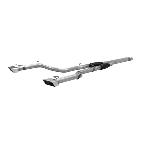 Flowmaster Outlaw Cat-Back Exhaust | 2008-2014 Dodge Challenger SRT8 (817563)