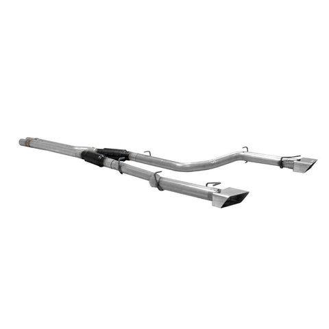 Flowmaster Outlaw Cat-Back Exhaust | 2008-2014 Dodge Challenger SRT8 (817563)