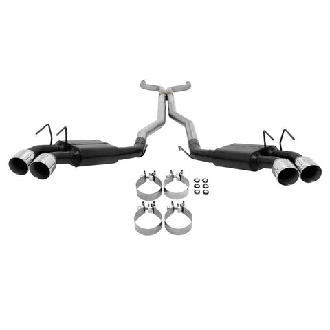 Flowmaster American Thunder Cat-Back Exhaust | 2013-2015 Chevy Camaro SS/ZL1 (817609)
