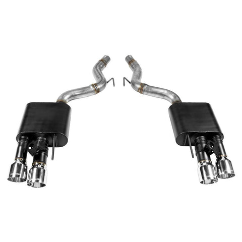 Flowmaster American Thunder Axle-Back Exhaust | 2018-2021 Ford Mustang GT w/ Factory Active Performance Valves (817799)