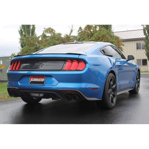 Flowmaster Outlaw Cat-Back Exhaust | 2018-2019 Ford Mustang GT (817800)
