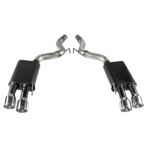 Flowmaster American Thunder Axle-Back Exhaust | 2018-2021 Ford Mustang GT w/o Factory Active Performance Valves (817807)