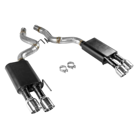 Flowmaster American Thunder Axle-Back Exhaust | 2018-2021 Ford Mustang GT w/o Factory Active Performance Valves (817807)
