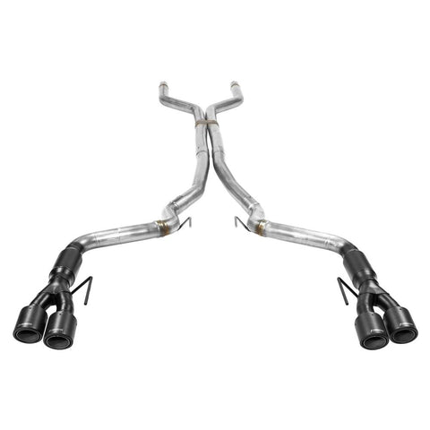 Flowmaster Outlaw Cat-Back Exhaust | 2018-2021 Ford Mustang GT w/o Factory Active Performance Valves (817808)
