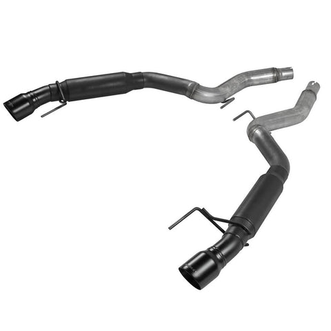 Flowmaster Outlaw Axle-Back Exhaust | 2015-2021 Ford Mustang EcoBoost/V6 (817713/817823)
