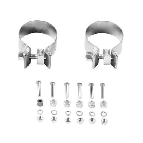 Flowmaster Outlaw Axle-Back Exhaust | 2018-2021 Ford Mustang GT w/ Factory Active Performance Valves (817825)