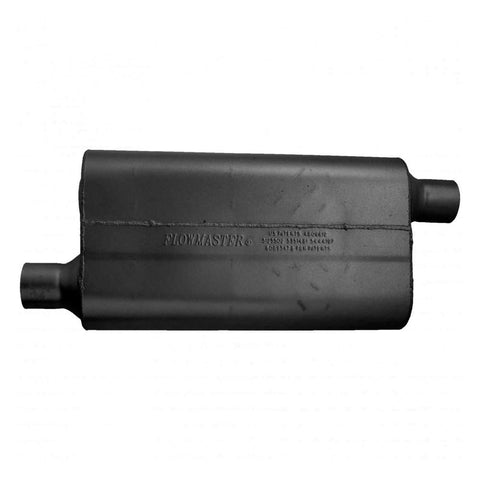 Flowmaster 50 Series Delta Flow Chambered Muffler - 2.25" Offset In/Out (942453)