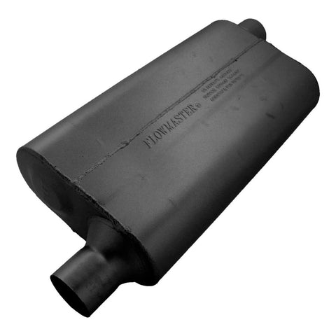 Flowmaster 50 Series Delta Flow Chambered Muffler - 2.25" Offset In/Out (942453)