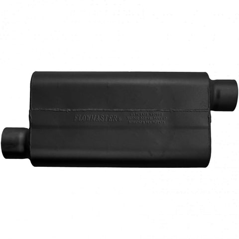 Flowmaster 50 Series Delta Flow Chambered Muffler - 3" Offset In/Out - 9.75x4x23" Size (943053)