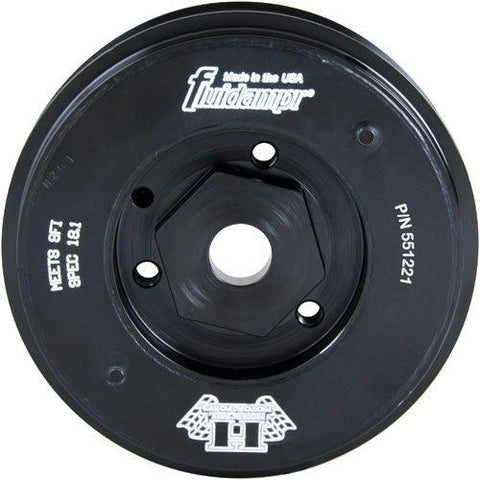 Fluidampr Performance Damper | 1993-2008 VW/Audi 2.8L-3.6L VR6 12v/24v Engines (551221)
