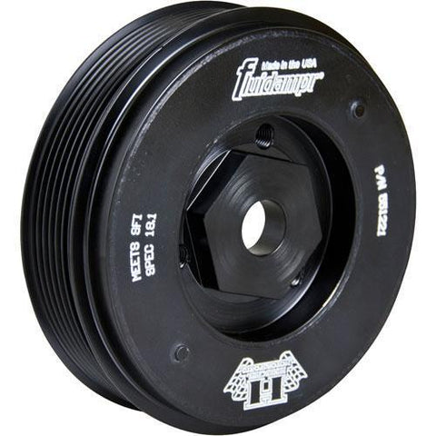 Fluidampr Performance Damper | 1993-2008 VW/Audi 2.8L-3.6L VR6 12v/24v Engines (551221)