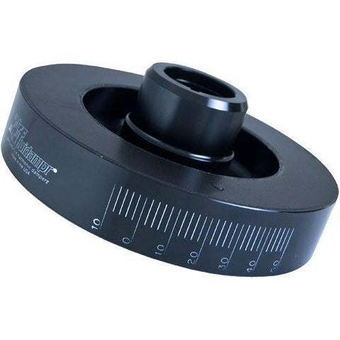 Fluidampr Performance Damper - 6.25" OD - Single 3/16" Keyway | Chevrolet Big Block 396-427ci Engines (720121)